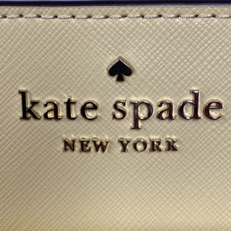  Kate Spade ケイトスペード ステイシー ミディアム サッチェル 2WAYハンドバッグ WKRU6951 イエロー