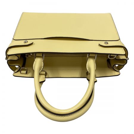  Kate Spade ケイトスペード ステイシー ミディアム サッチェル 2WAYハンドバッグ WKRU6951 イエロー