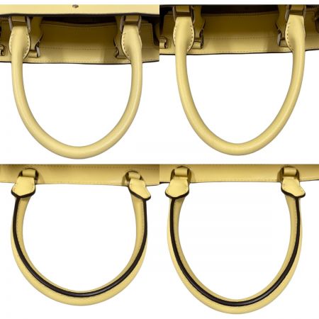  Kate Spade ケイトスペード ステイシー ミディアム サッチェル 2WAYハンドバッグ WKRU6951 イエロー