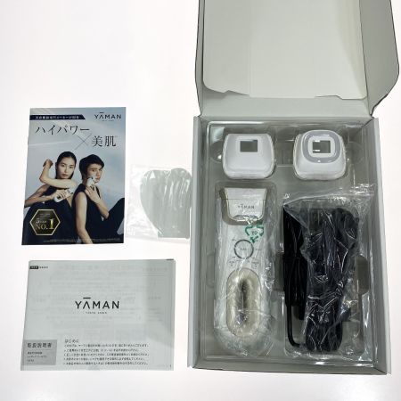  YA-MAN ヤーマン 光美容器  レイボーテ クールプロ YJEA6W ホワイト