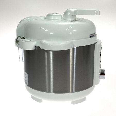  LIVECETRA 電気圧力鍋 LPC-T12 ホワイト 未使用品