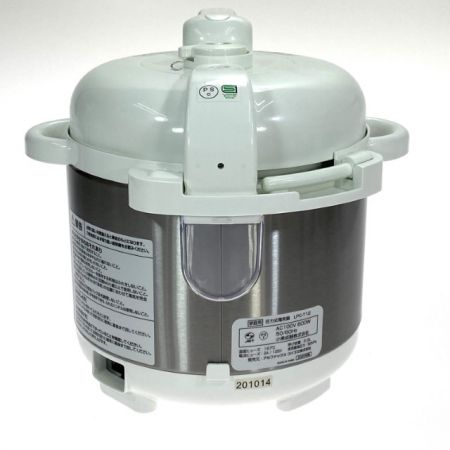  LIVECETRA 電気圧力鍋 LPC-T12 ホワイト 未使用品