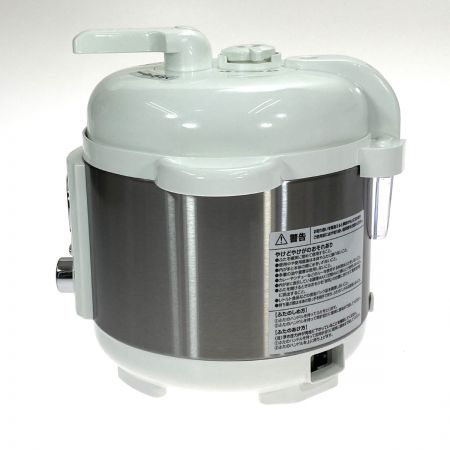 LIVECETRA 電気圧力鍋 LPC-T12 ホワイト 未使用品
