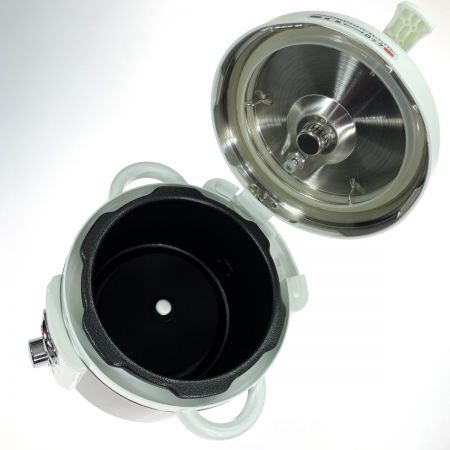  LIVECETRA 電気圧力鍋 LPC-T12 ホワイト 未使用品