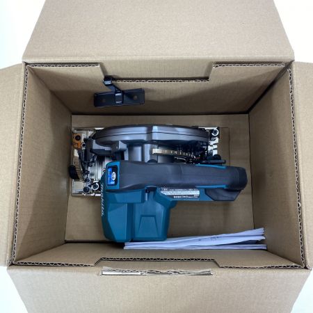  MAKITA マキタ 40V 165mm 充電式マルノコ HS001GZ ブルー 鮫肌チップソー付 未使用品 本体のみ