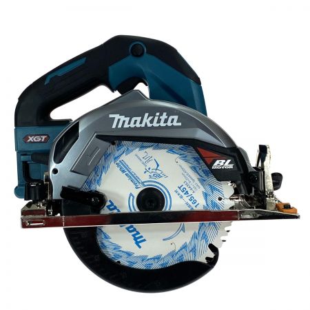  MAKITA マキタ 40V 165mm 充電式マルノコ HS001GZ ブルー 鮫肌チップソー付 未使用品 本体のみ