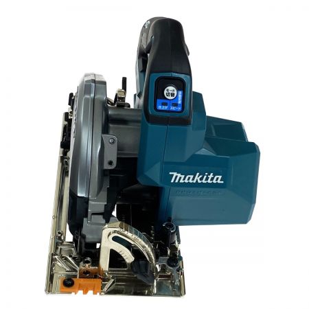  MAKITA マキタ 40V 165mm 充電式マルノコ HS001GZ ブルー 鮫肌チップソー付 未使用品 本体のみ