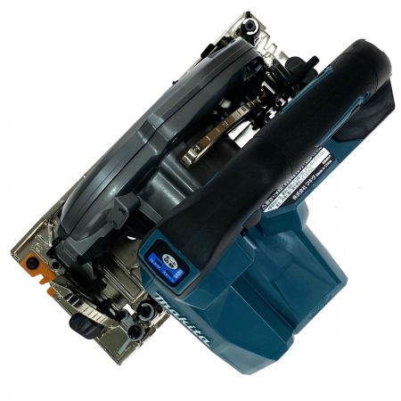  MAKITA マキタ 40V 165mm 充電式マルノコ HS001GZ ブルー 鮫肌チップソー付 未使用品 本体のみ