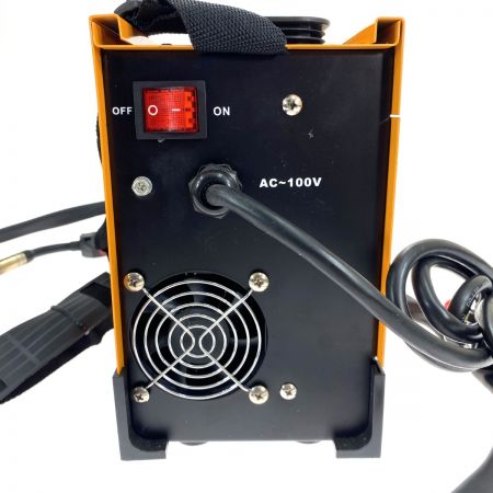  HAIGE 半自動溶接機 100V HG-MAG/MMA-100A ノンガス アーク溶接 インバーター
