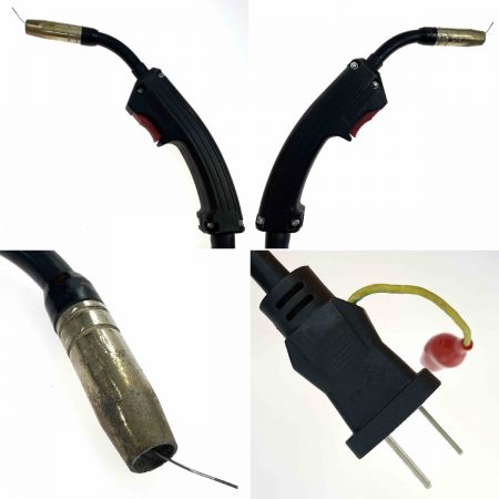  HAIGE 半自動溶接機 100V HG-MAG/MMA-100A ノンガス アーク溶接 インバーター