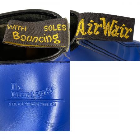  Dr.Martens ドクターマーチン 8ホール レースアップ レザー ブーツ 26cm ブルー