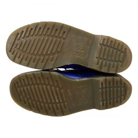  Dr.Martens ドクターマーチン 8ホール レースアップ レザー ブーツ 26cm ブルー