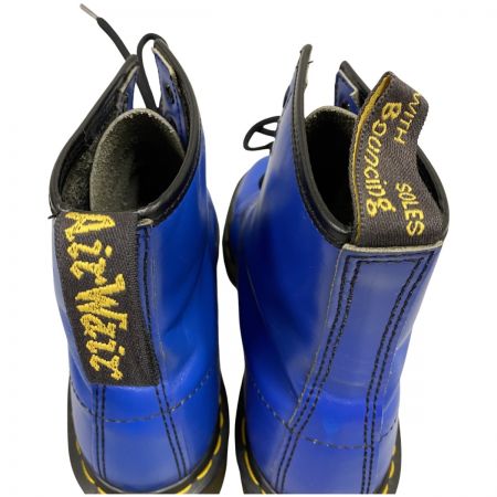  Dr.Martens ドクターマーチン 8ホール レースアップ レザー ブーツ 26cm ブルー