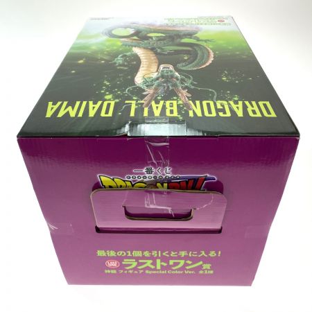   一番くじドラゴンボールダイマ ラストワン賞 神龍 フィギュア Special Color Ver. 未開封品