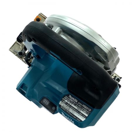  MAKITA マキタ 18V 165mm充電式マルノコ HS631D 鮫肌プレミアムホワイトチップソー付 本体のみ