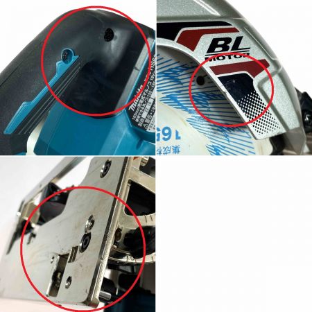  MAKITA マキタ 18V 165mm充電式マルノコ HS631D 鮫肌プレミアムホワイトチップソー付 本体のみ