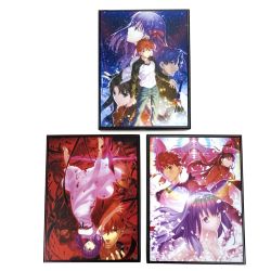 ##  Fate/stay night [Heaven's Feel] 劇場版 完全生産限定版 全3巻セット Blu-ray Aランク