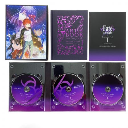   Fate/stay night [Heaven's Feel] 劇場版 完全生産限定版 全3巻セット Blu-ray
