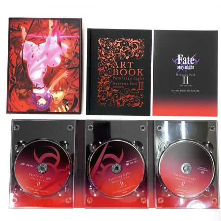   Fate/stay night [Heaven's Feel] 劇場版 完全生産限定版 全3巻セット Blu-ray