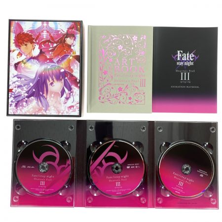   Fate/stay night [Heaven's Feel] 劇場版 完全生産限定版 全3巻セット Blu-ray