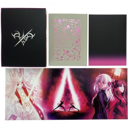   Fate/stay night [Heaven's Feel] 劇場版 完全生産限定版 全3巻セット Blu-ray