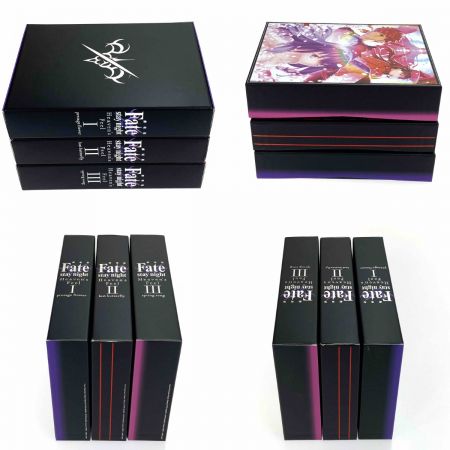   Fate/stay night [Heaven's Feel] 劇場版 完全生産限定版 全3巻セット Blu-ray