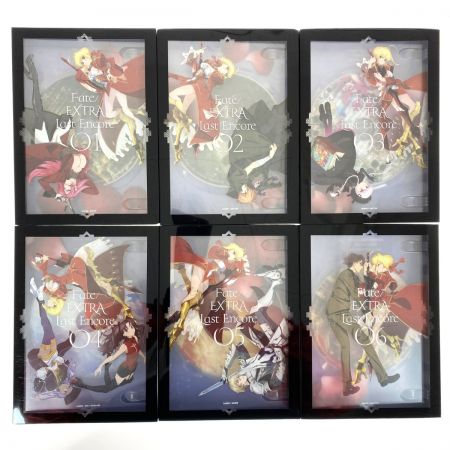   Fate/EXTRA Last Encore 完全生産限定版 全6巻セット Blu-ray (全巻収納BOX付き)