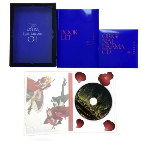   Fate/EXTRA Last Encore 完全生産限定版 全6巻セット Blu-ray (全巻収納BOX付き)