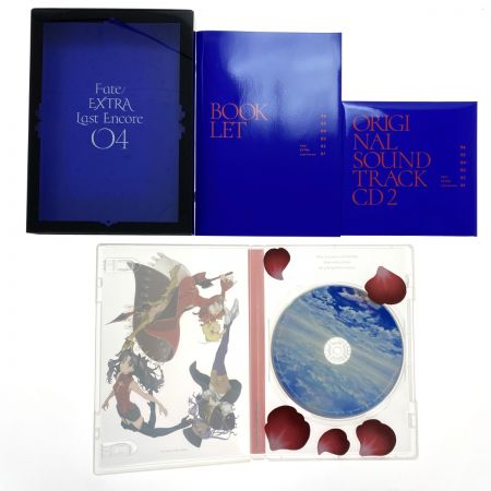   Fate/EXTRA Last Encore 完全生産限定版 全6巻セット Blu-ray (全巻収納BOX付き)