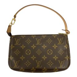 ## LOUIS VUITTON ルイヴィトン モノグラム ポシェット・アクセソワール アクセサリーポーチ M51980 Bランク