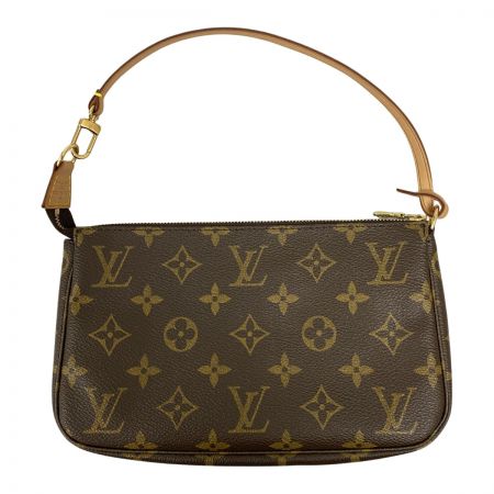  LOUIS VUITTON ルイヴィトン モノグラム ポシェット・アクセソワール アクセサリーポーチ M51980