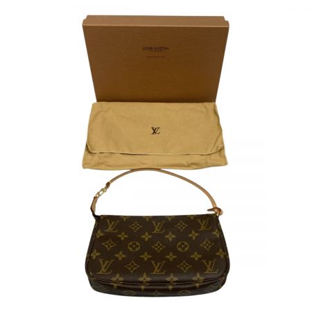  LOUIS VUITTON ルイヴィトン モノグラム ポシェット・アクセソワール アクセサリーポーチ M51980