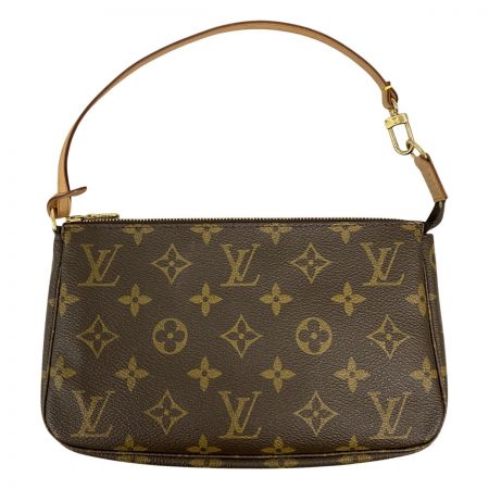  LOUIS VUITTON ルイヴィトン モノグラム ポシェット・アクセソワール アクセサリーポーチ M51980