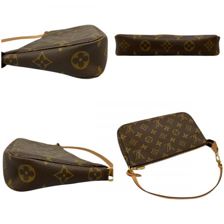  LOUIS VUITTON ルイヴィトン モノグラム ポシェット・アクセソワール アクセサリーポーチ M51980
