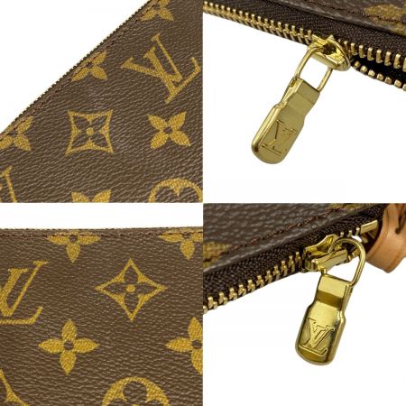  LOUIS VUITTON ルイヴィトン モノグラム ポシェット・アクセソワール アクセサリーポーチ M51980