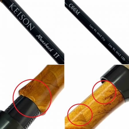  tailwalk テイルウォーク KEISON RUNSBACKII C66M ケイソン ランズバック C66M