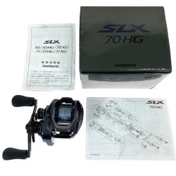 ## SHIMANO シマノ 24 SLX 70HG SLX 70HG 右ハンドル 箱付き Bランク