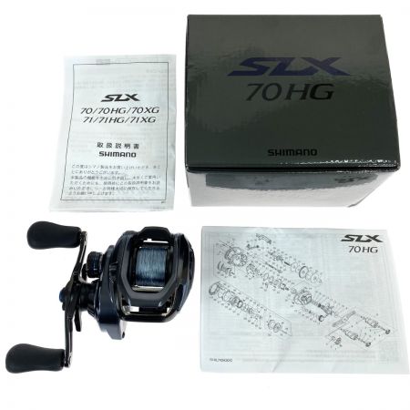 24 SLX 70HG シマノ SHIMANO 046970 釣り用品 リール ベイトリール