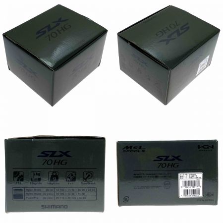  SHIMANO シマノ 24 SLX 70HG SLX 70HG 右ハンドル 箱付き