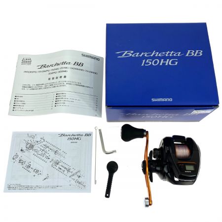 21 バルケッタ BB 150HG シマノ SHIMANO 044037 釣り用品 リール 