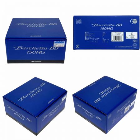  SHIMANO シマノ 21 バルケッタ BB 150HG BB150HG 右ハンドル 箱付き