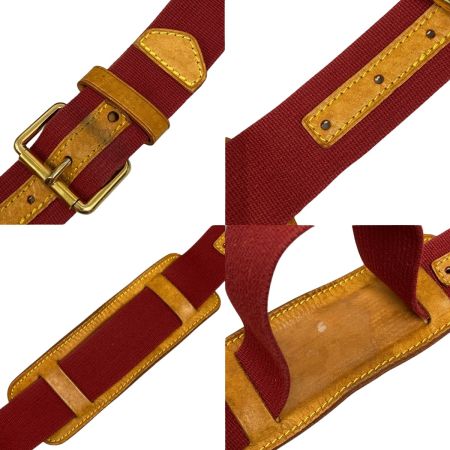  LOUIS VUITTON ルイヴィトン モノグラム・デニム ポルテ・エポル・レイエMM ショルダーバッグ ジャンク品 M95334