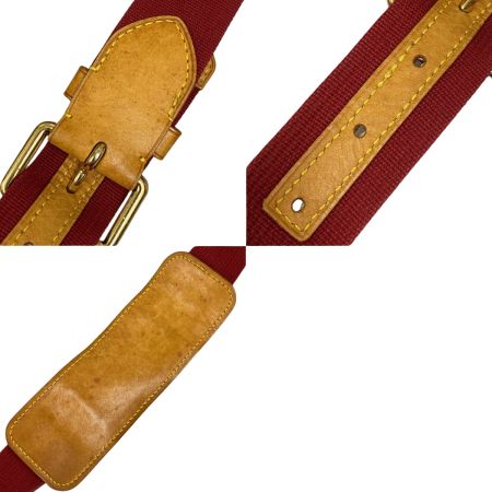  LOUIS VUITTON ルイヴィトン モノグラム・デニム ポルテ・エポル・レイエMM ショルダーバッグ ジャンク品 M95334