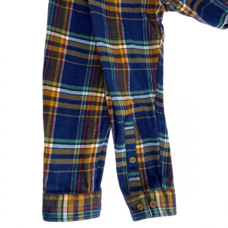  Patagonia パタゴニア フィヨルドフランネルシャツ FA16 Mサイズ 青系チェック柄