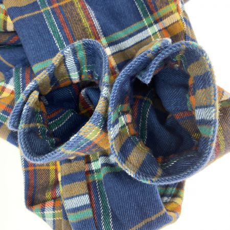  Patagonia パタゴニア フィヨルドフランネルシャツ FA16 Mサイズ 青系チェック柄