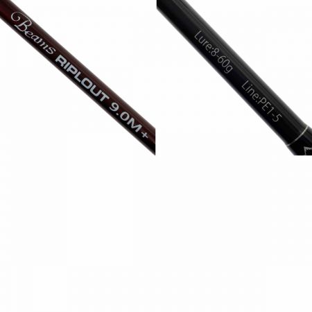  Fishman フィッシュマン Beams Riplout(ビームス リプラウト) 9.0M+