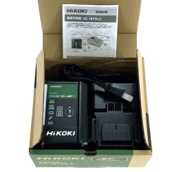 ## HiKOKI ハイコーキ 急速充電器 UC18YDL2 14.4V/18V/マルチボルト対応 Sランク