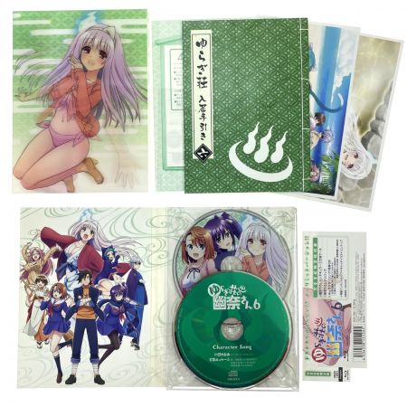   ゆらぎ荘の幽奈さん 全6巻セット(完全生産限定版) Blu-ray