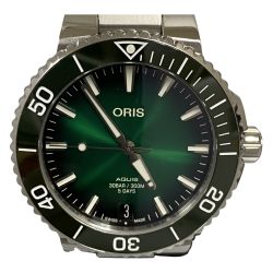 ## ORIS オリス アクイス デイト キャリバー400 自動巻き 腕時計  01 400 7769 4157-07 8 22 09PEB Cランク