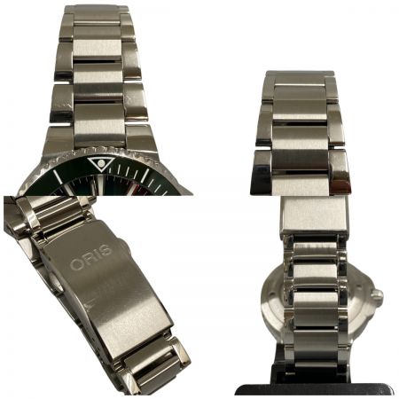  ORIS オリス アクイス デイト キャリバー400 自動巻き 腕時計  01 400 7769 4157-07 8 22 09PEB